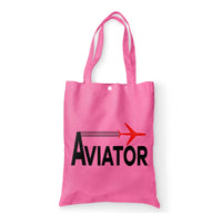 Thumbnail for Aviator Designed Tote Bags