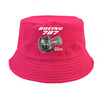 Thumbnail for Boeing 787 & GENX Engine Designed Summer & Stylish Hats