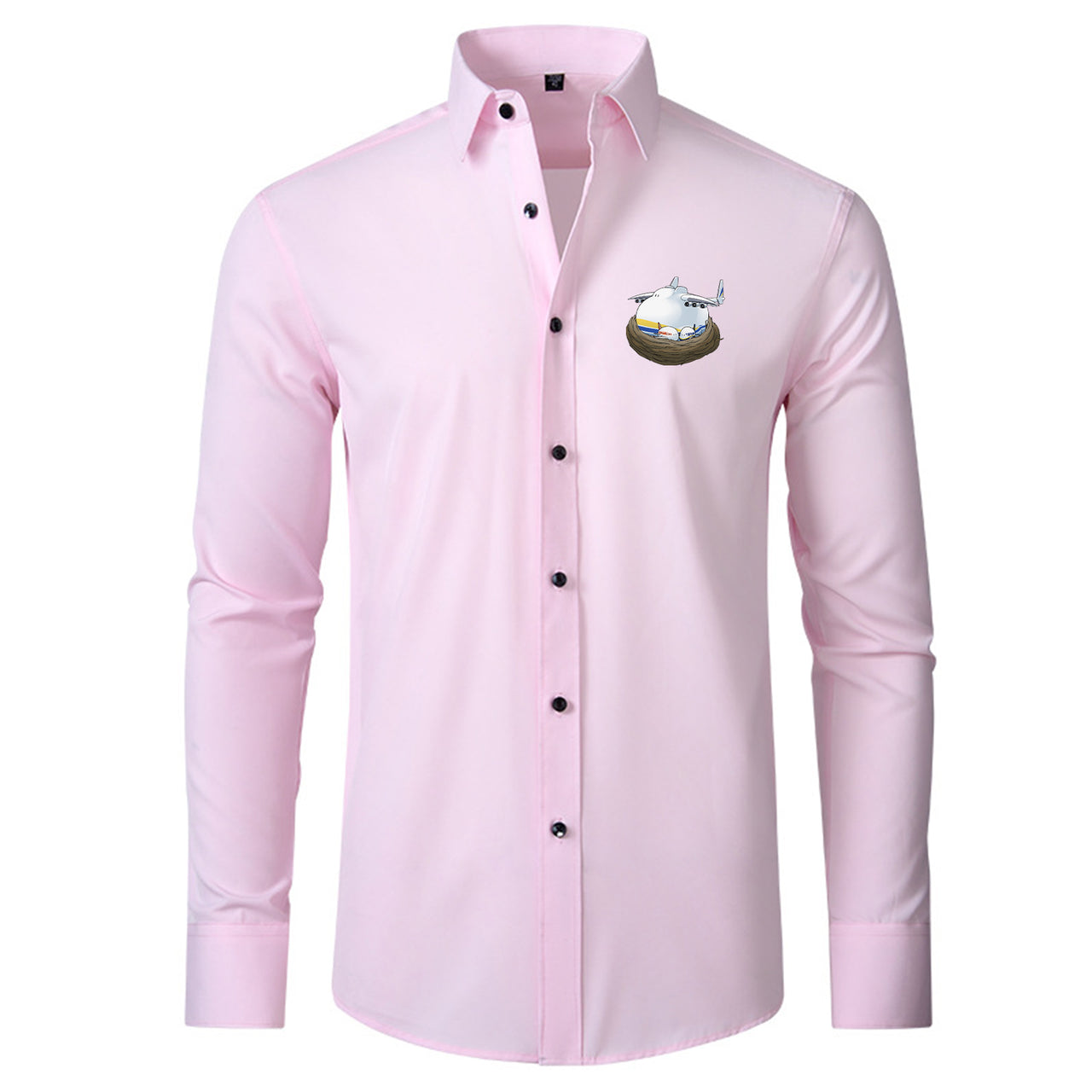 Antonov 225 Nesting Designed Long Sleeve Shirts