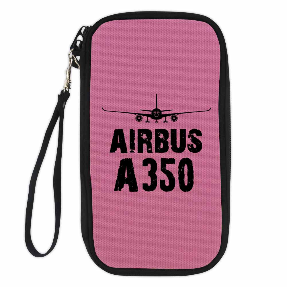 Airbus A350 & Plane Designed Travel Cases & Wallets