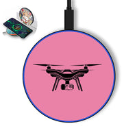 Thumbnail for Drone Silhouette Designed Wireless Chargers