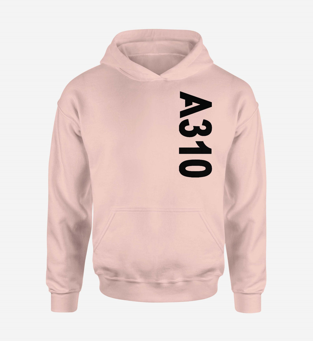 A310 Text Designed Hoodies