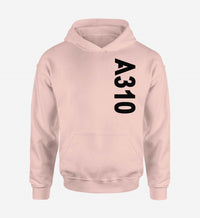 Thumbnail for A310 Text Designed Hoodies