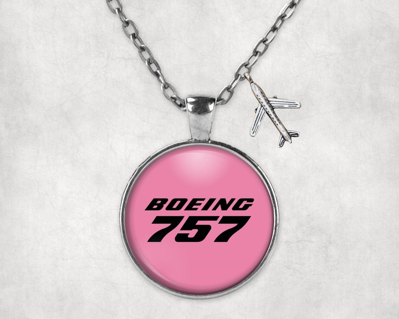 Boeing 757 & Text Designed Necklaces – Aviation Shop