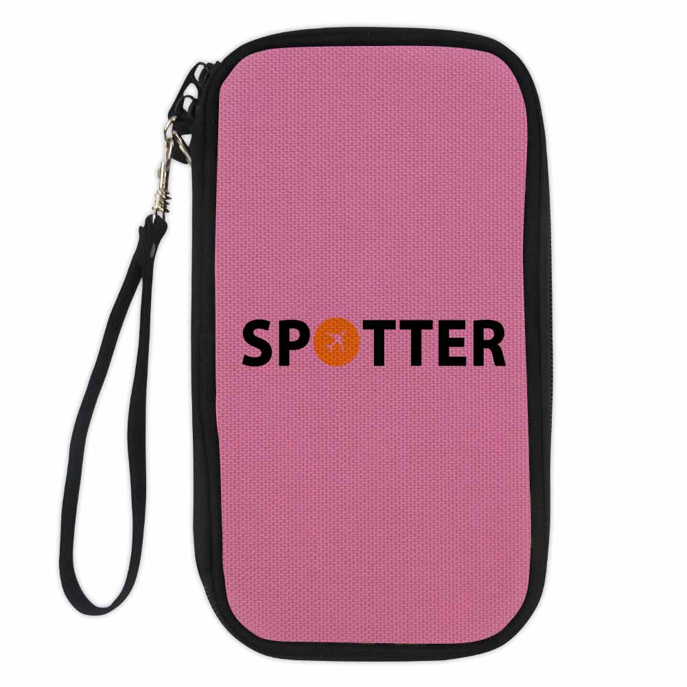 Spotter Designed Travel Cases & Wallets