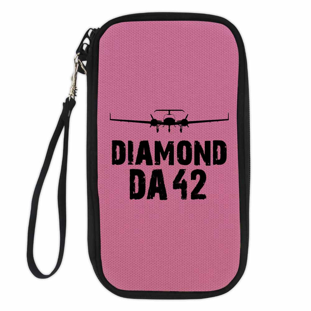 Diamond DA42 & Plane Designed Travel Cases & Wallets