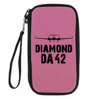 Thumbnail for Diamond DA42 & Plane Designed Travel Cases & Wallets