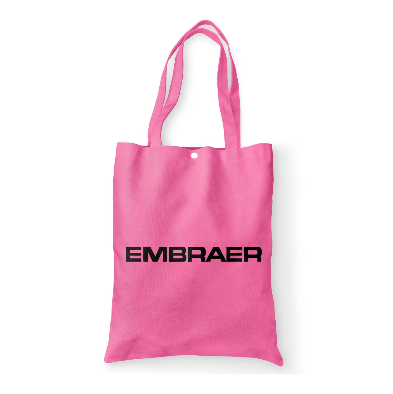 Embraer & Text Designed Tote Bags