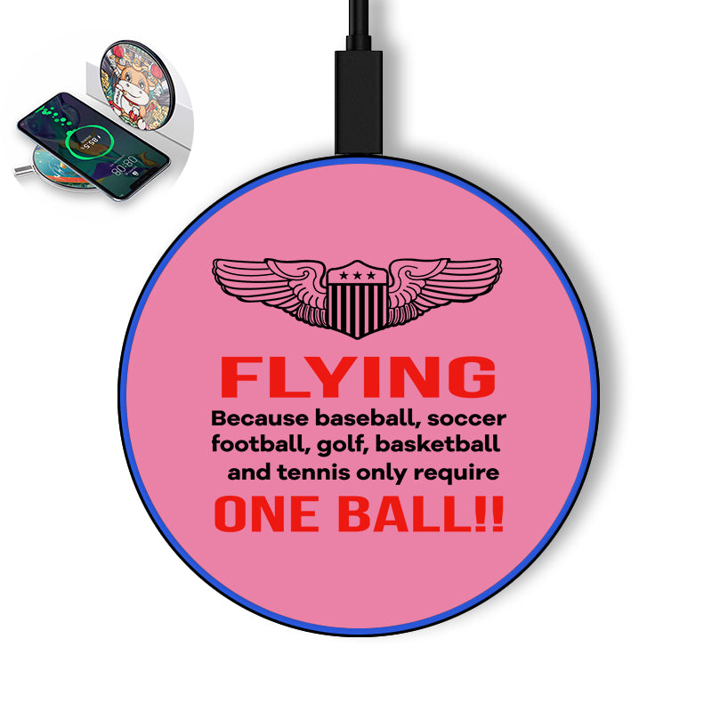 Flying One Ball Designed Wireless Chargers