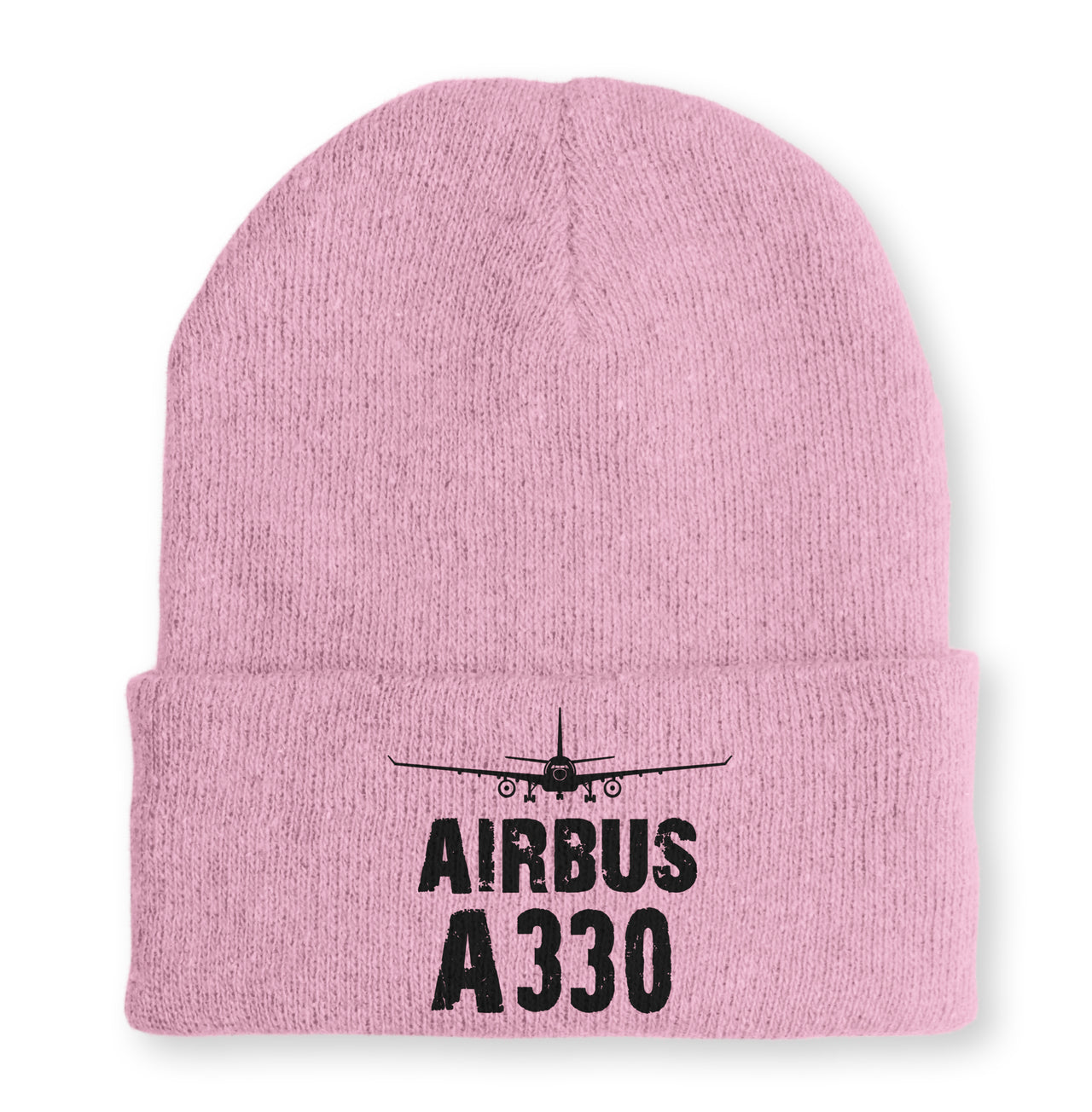 Airbus A330 & Plane Embroidered Beanies