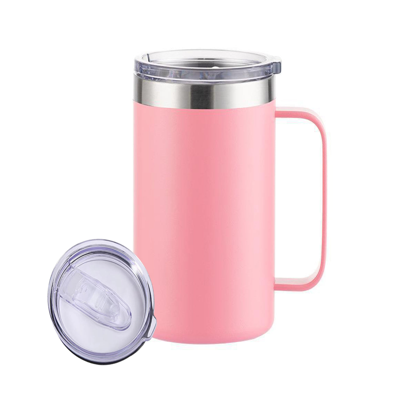 NO Designed Stainless Steel Beer Mugs