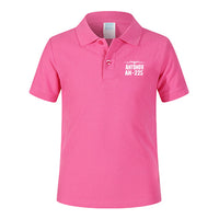 Thumbnail for Antonov AN-225 & Plane Designed Children Polo T-Shirts