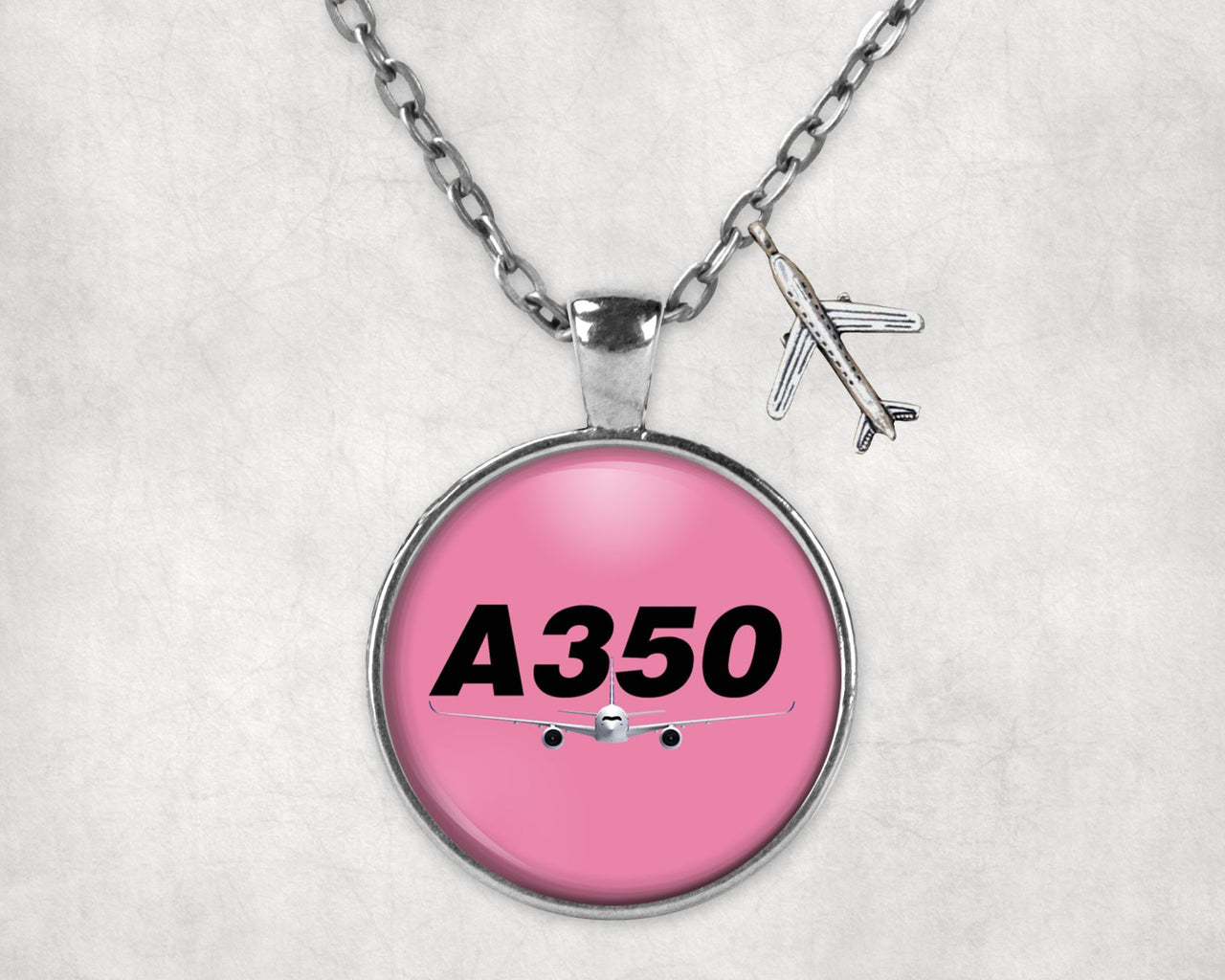 Super Airbus A350 Designed Necklaces