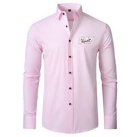 Thumbnail for Super Boeing 747 Intercontinental Designed Long Sleeve Shirts