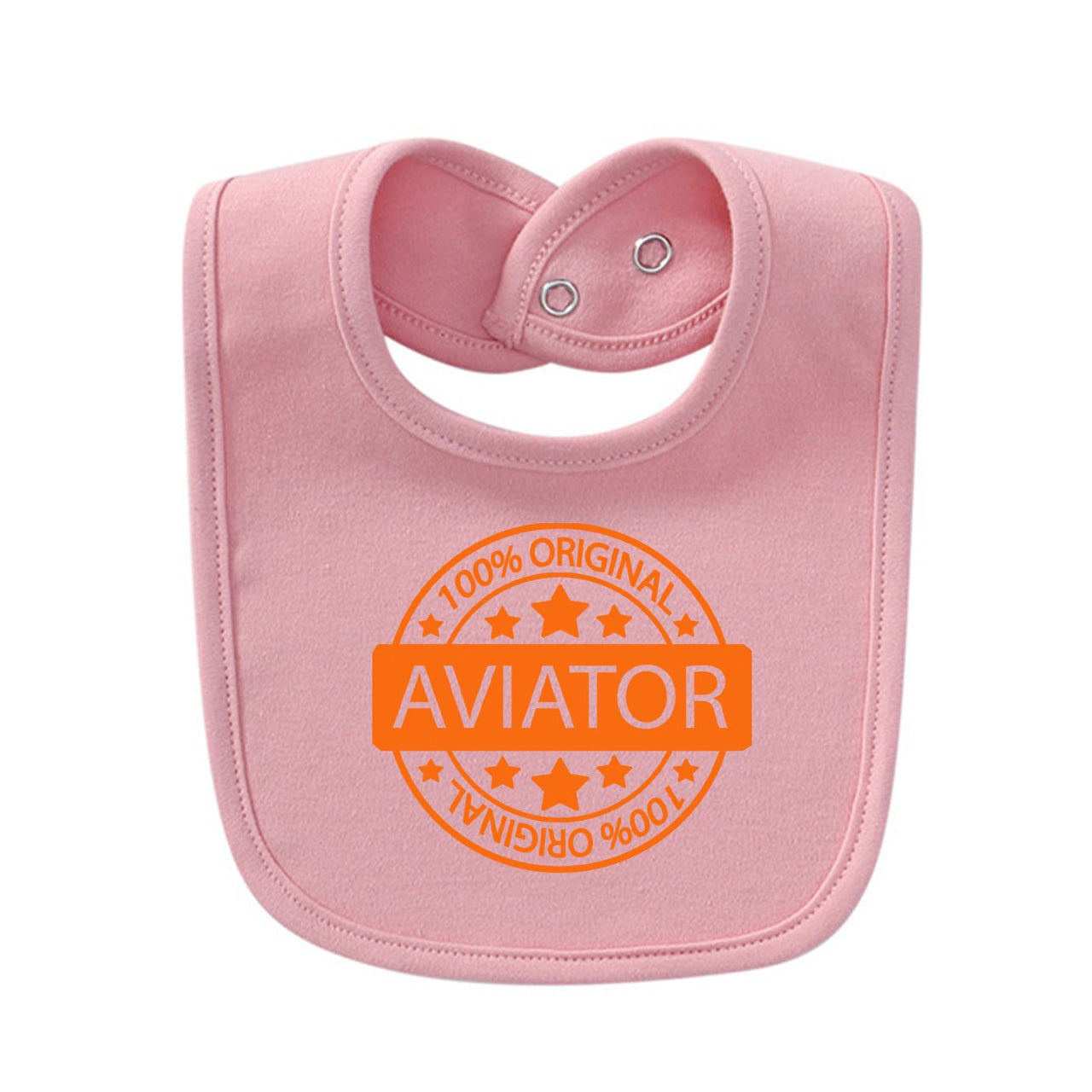 100 Original Aviator Designed Baby Saliva & Feeding Towels