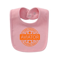 Thumbnail for 100 Original Aviator Designed Baby Saliva & Feeding Towels