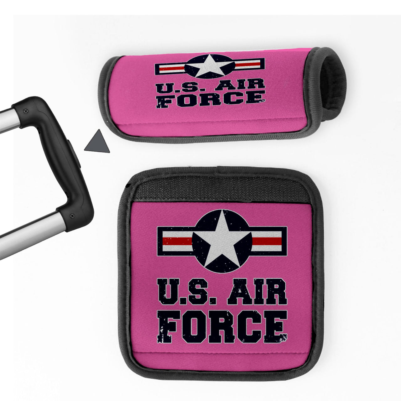 US Air Force Designed Neoprene Luggage Handle Covers
