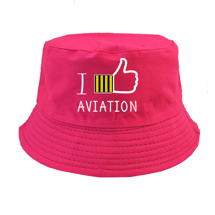 I Like Aviation Designed Summer & Stylish Hats