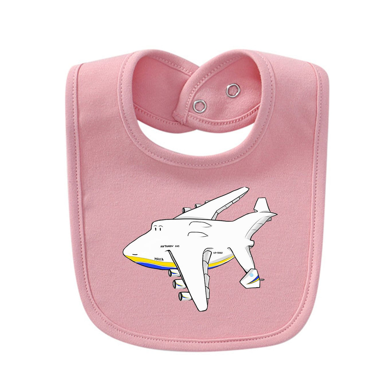 Antonov AN-225 Mriya Designed Baby Saliva & Feeding Towels