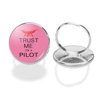 Thumbnail for Trust Me I'm a Pilot (Drone) Designed Rings