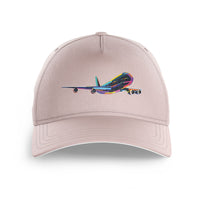 Thumbnail for Multicolor Airplane Printed Hats