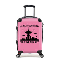 Thumbnail for Air Traffic Controllers - We Rule The Sky Designed Cabin Size Luggages