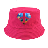 Thumbnail for Supermen of The Skies (Sunrise) Designed Summer & Stylish Hats