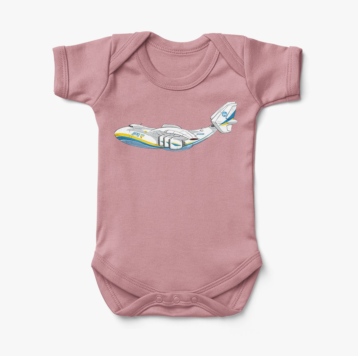 RIP Antonov An-225 Designed Baby Bodysuits