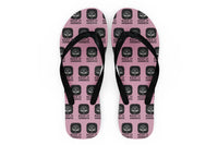 Thumbnail for Keep It Coordinated Designed Slippers (Flip Flops)