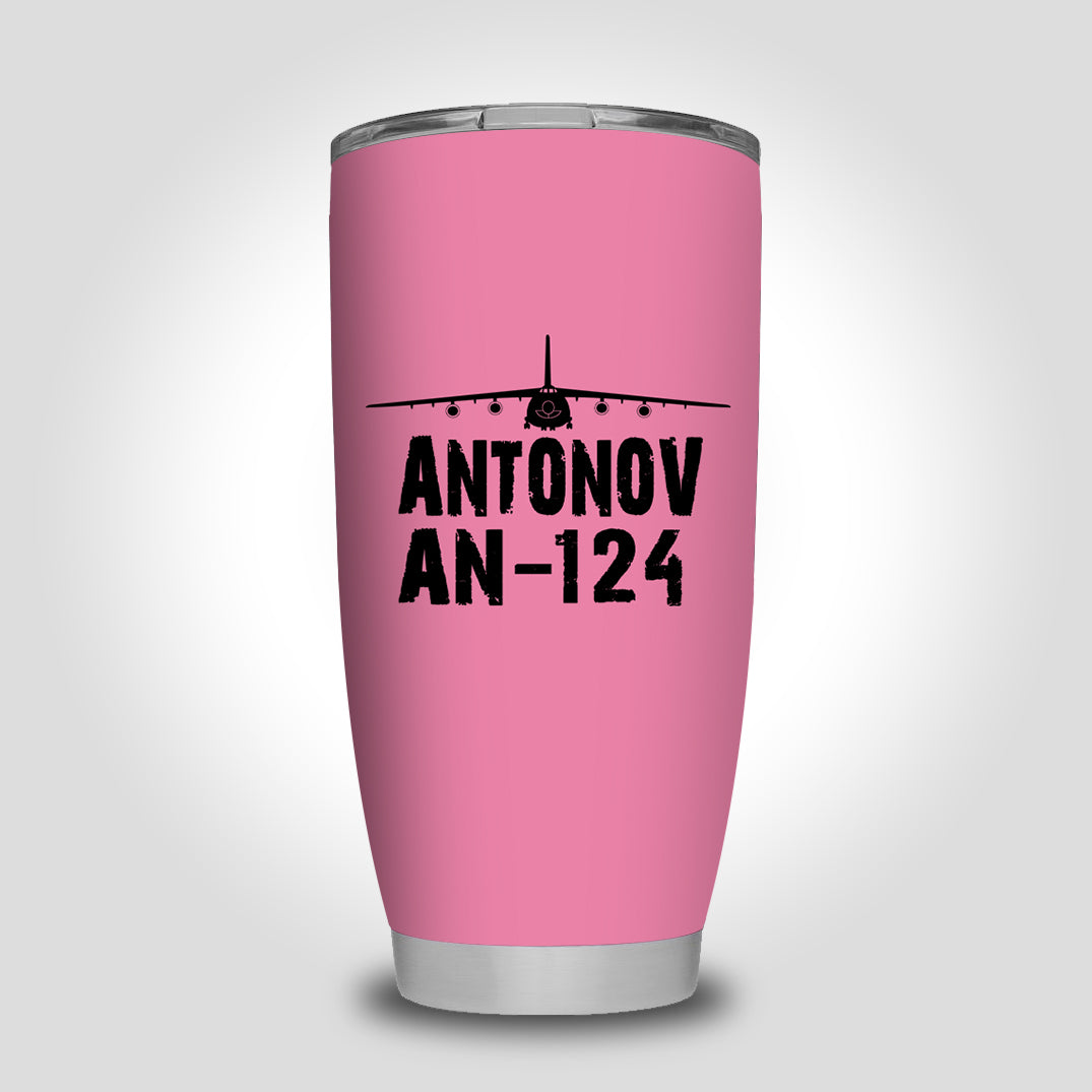 Antonov AN-124 & Plane Designed Tumbler Travel Mugs