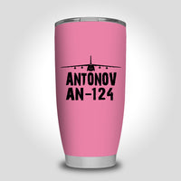 Thumbnail for Antonov AN-124 & Plane Designed Tumbler Travel Mugs