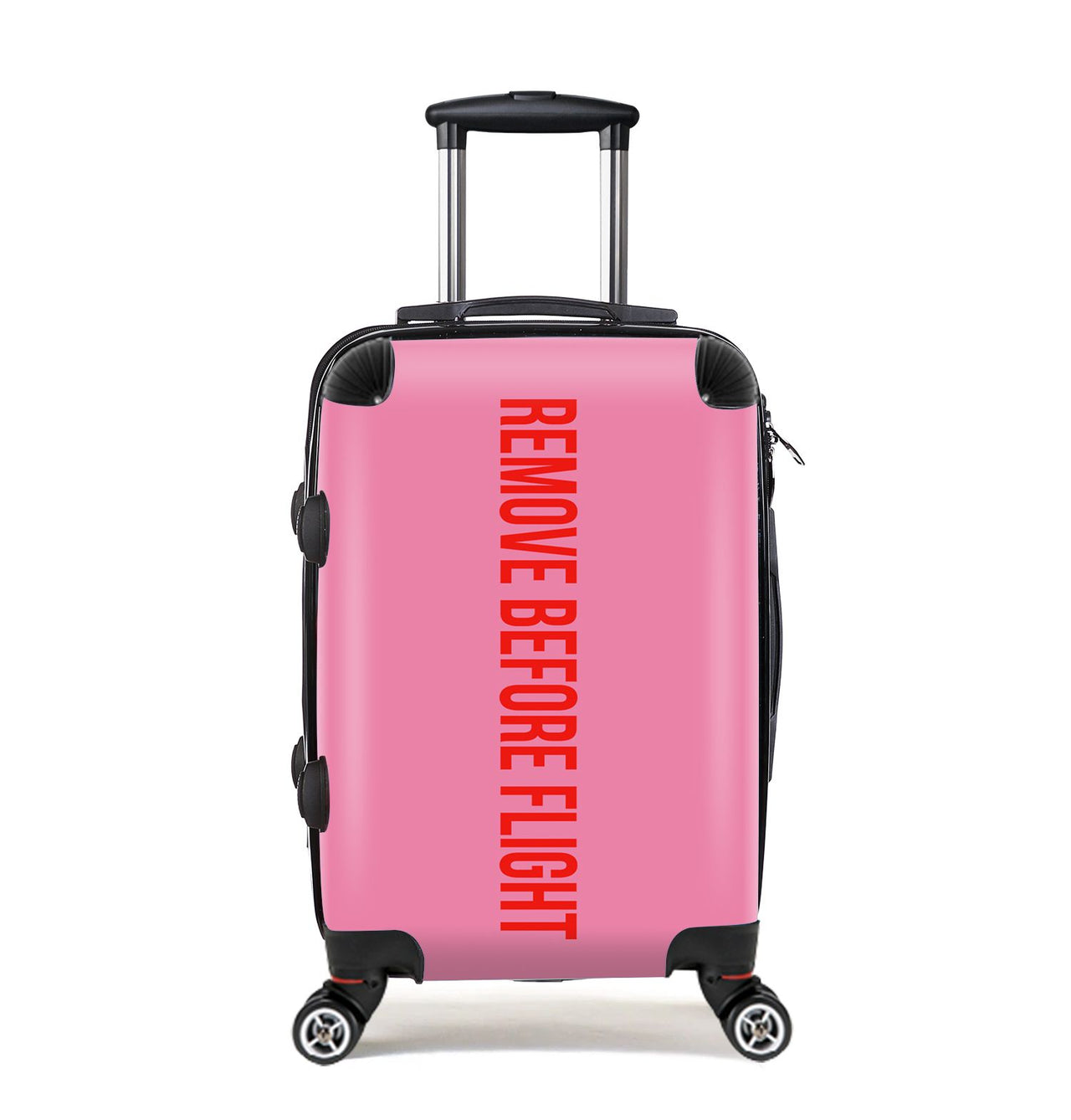 Remove Before Flight 2 Designed Cabin Size Luggages