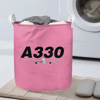 Thumbnail for Super Airbus A330 Designed Laundry Baskets