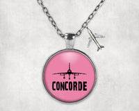 Thumbnail for Concorde & Plane Designed Necklaces