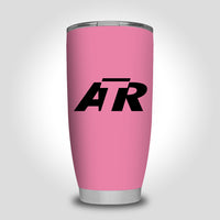 Thumbnail for ATR & Text Designed Tumbler Travel Mugs