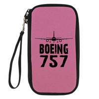 Thumbnail for Boeing 757 & Plane Designed Travel Cases & Wallets