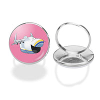 Thumbnail for Antonov 225 Mouth Designed Rings