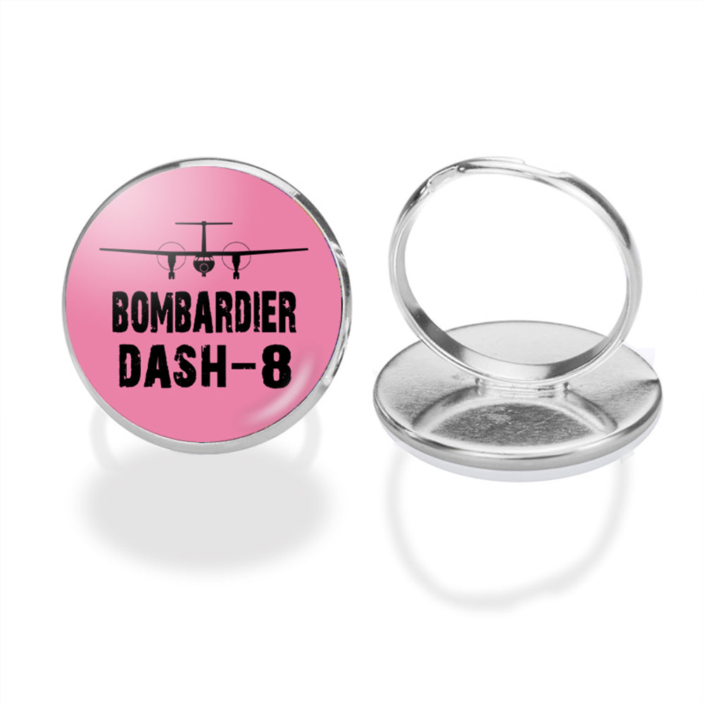 Bombardier Dash-8 & Plane Designed Rings