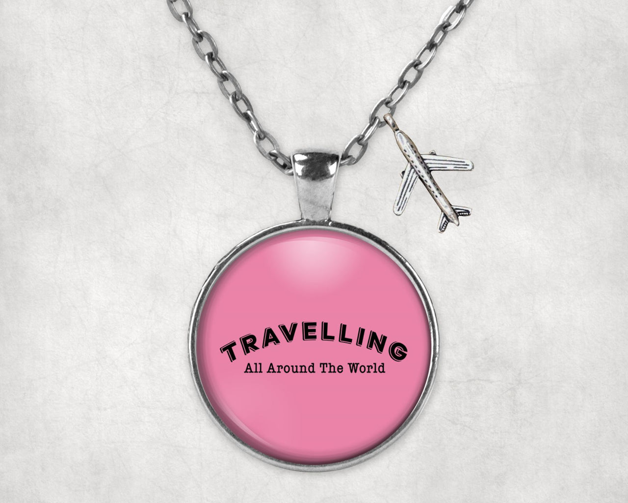 Travelling All Around The World Designed Necklaces