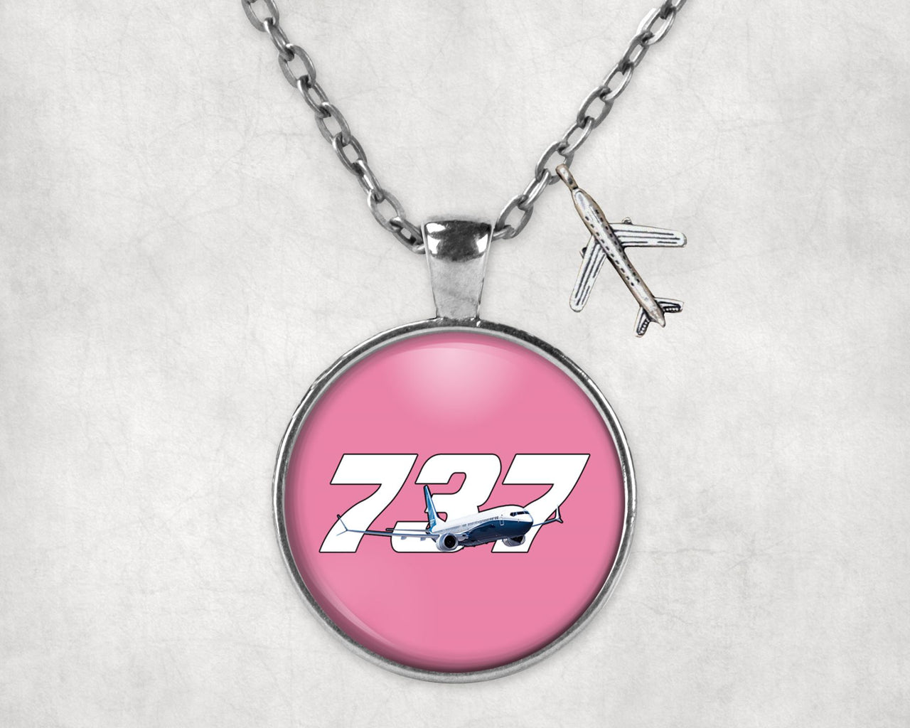 Super Boeing 737 Designed Necklaces