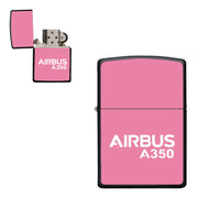 Thumbnail for Airbus A350 & Text Designed Metal Lighters