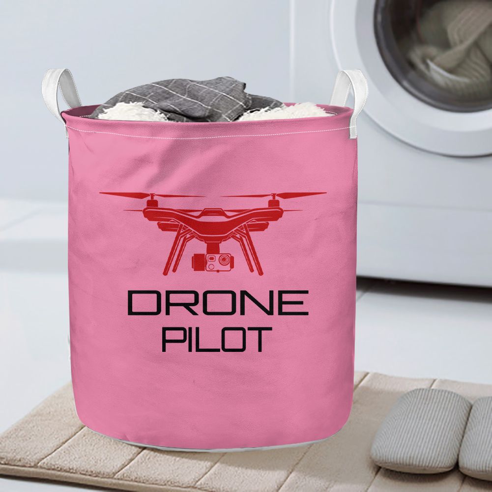 Drone Pilot Designed Laundry Baskets