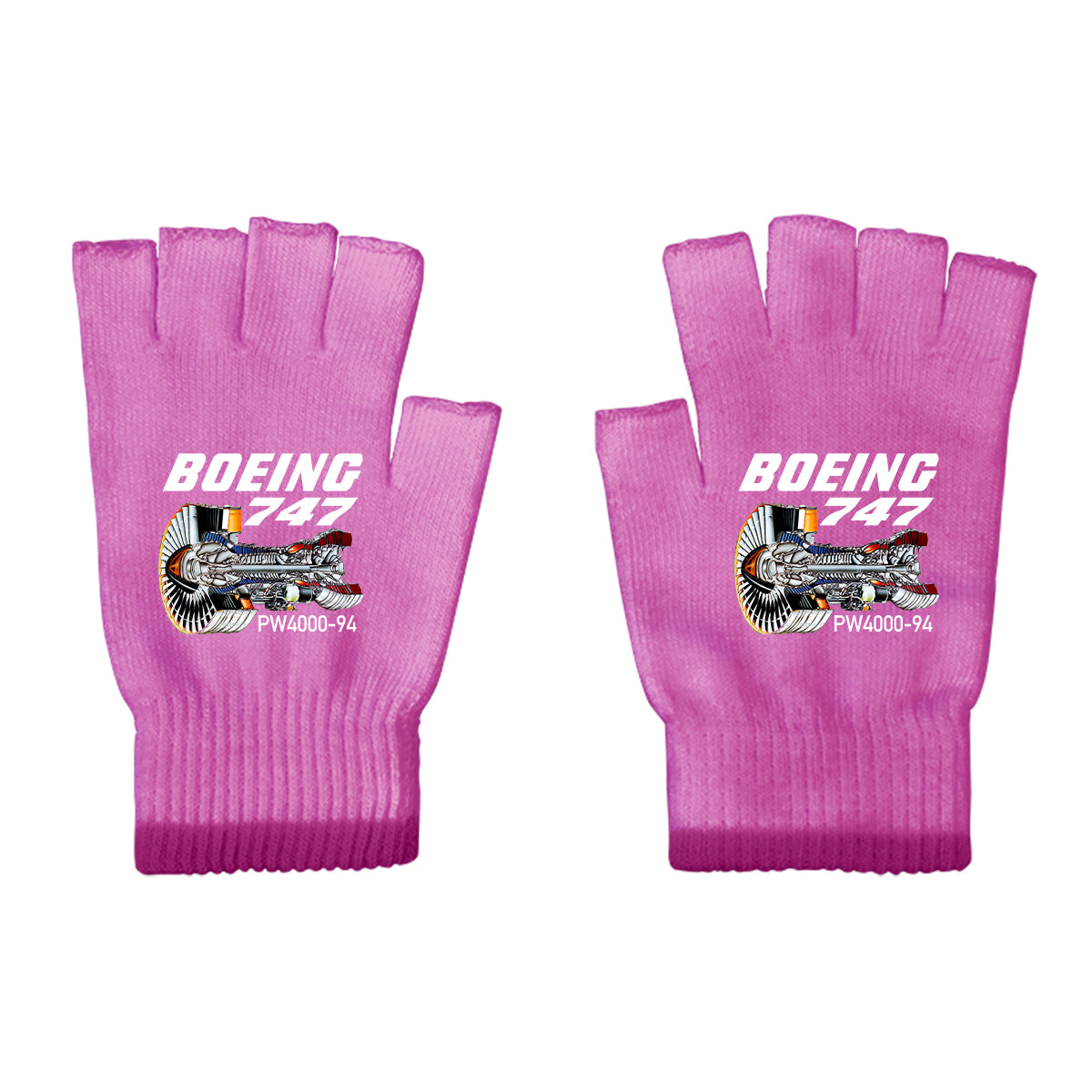 Boeing 747 & PW4000-94 Engine Designed Cut Gloves