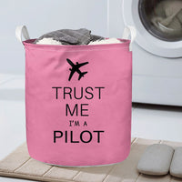 Thumbnail for Trust Me I'm a Pilot 2 Designed Laundry Baskets