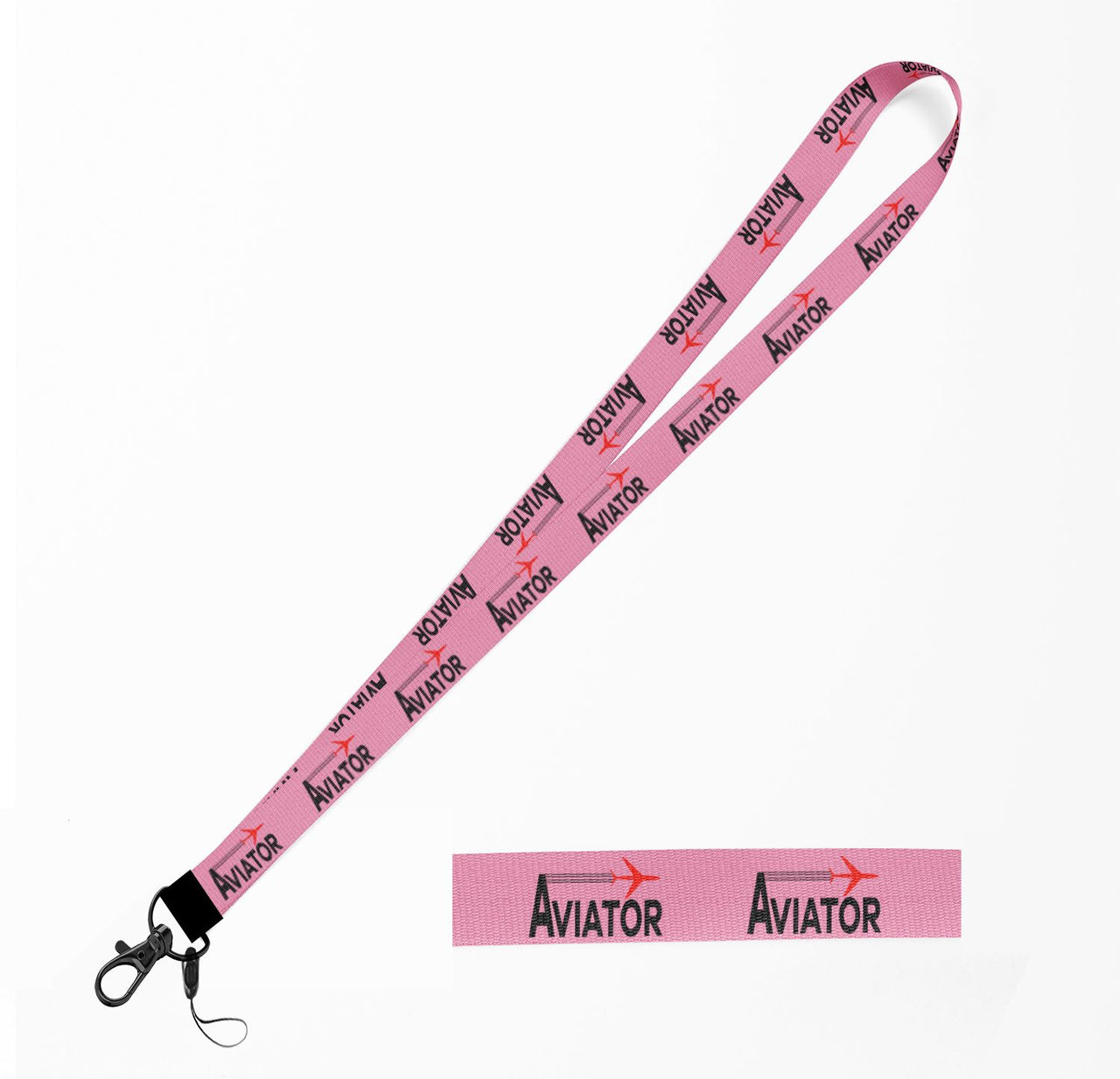 Aviator Designed Lanyard & ID Holders