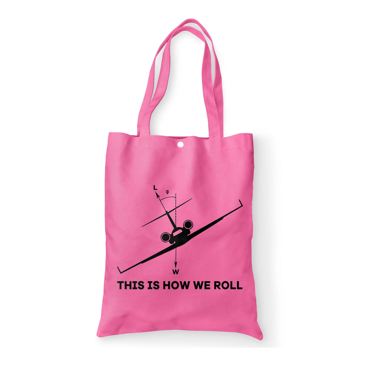 This is How We Roll Designed Tote Bags