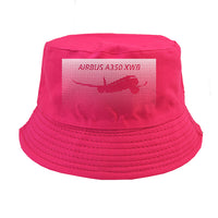 Thumbnail for Airbus A350XWB & Dots Designed Summer & Stylish Hats