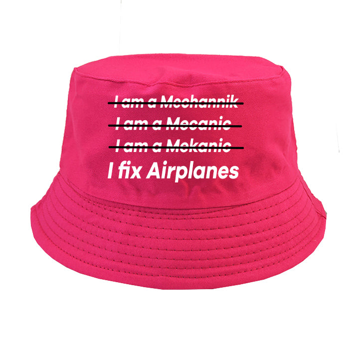 I Fix Airplanes Designed Summer & Stylish Hats