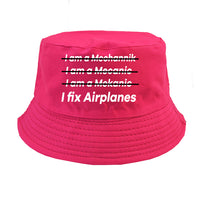 Thumbnail for I Fix Airplanes Designed Summer & Stylish Hats