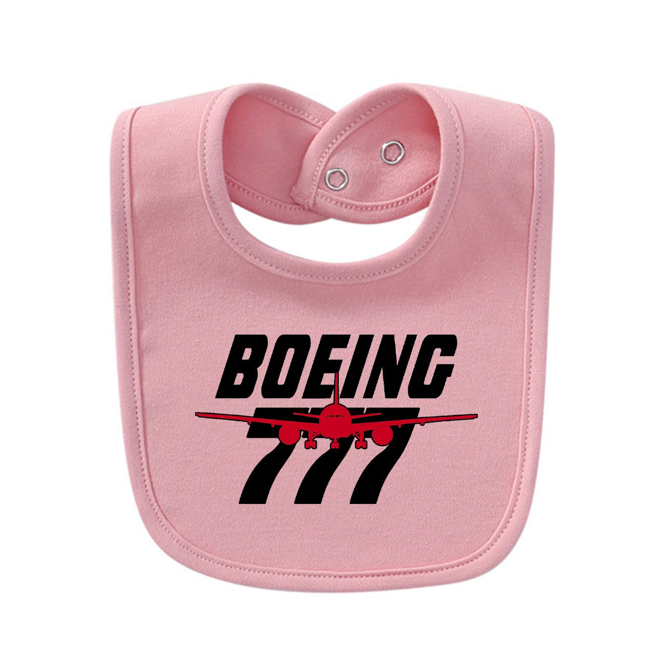 Amazing Boeing 777 Designed Baby Saliva & Feeding Towels